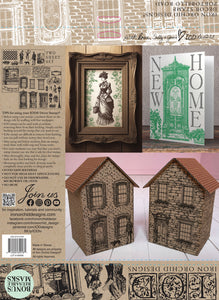 Portobello Road 12x12 IOD Stamp