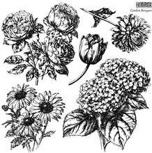 Load image into Gallery viewer, Garden Bouquet 12X12 IOD Stamp