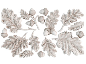 Oak Leaves & Acorns 6X10 IOD Mould