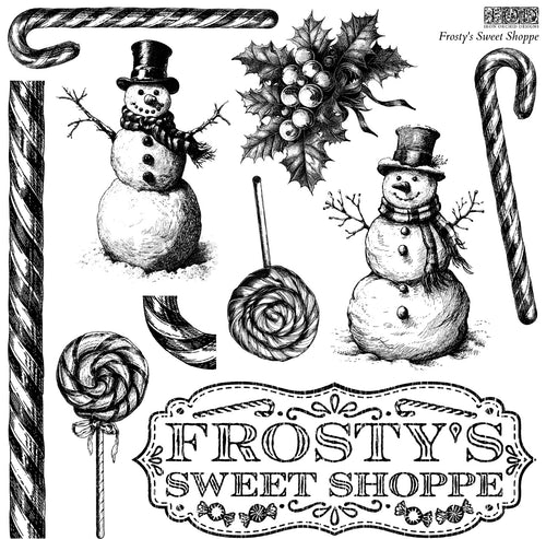 Frosty’s Sweet Shoppe-Stamp