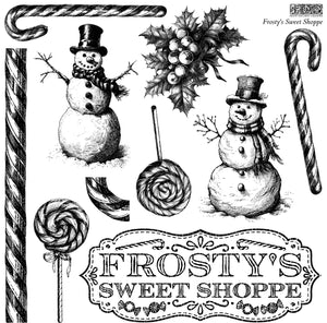 Frosty’s Sweet Shoppe-Stamp