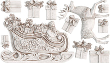 Load image into Gallery viewer, Santa&#39;s Sleigh 6x10 IOD Mould™