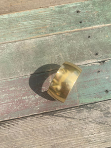 Brass Cuff