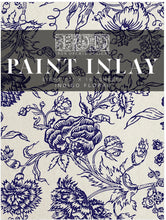 Load image into Gallery viewer, IOD PAINT INLAYS-Indigo Floral