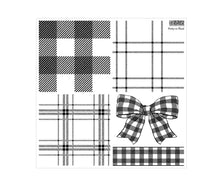 Load image into Gallery viewer, Pretty In Plaid IOD Stamp