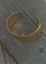 Load image into Gallery viewer, Brass Cuff