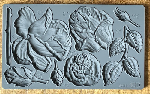 Roses Mould (New Rose Mould)