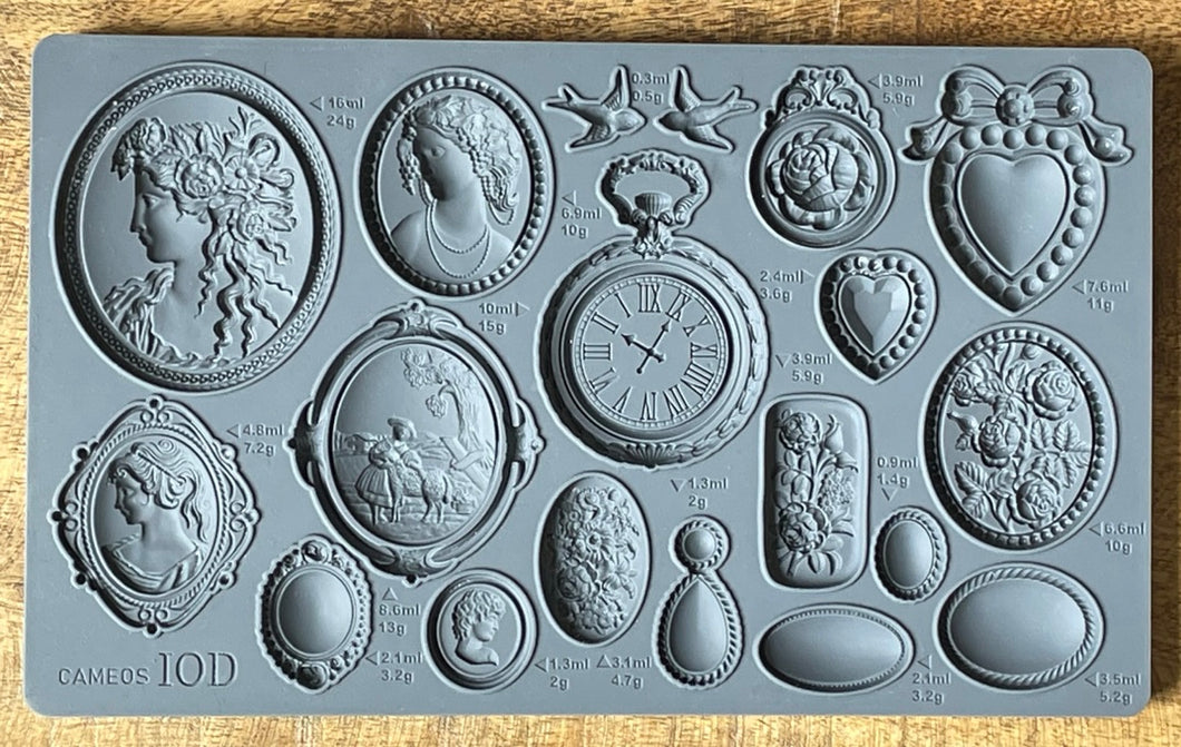 Cameos IOD Mould